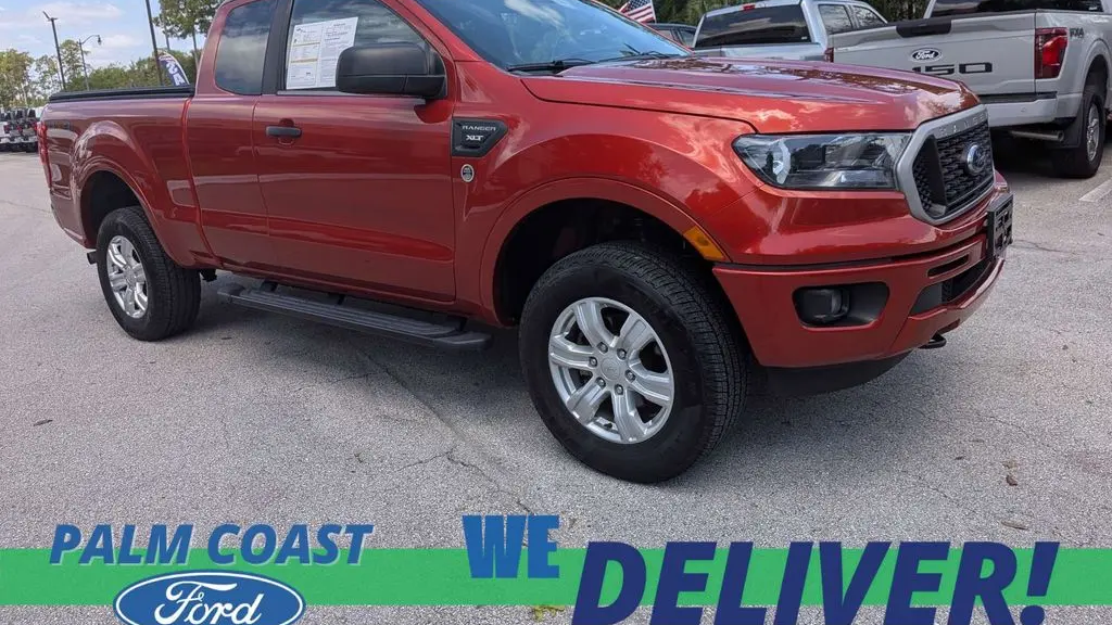 Preowned 2023 Ford Ranger XLT for Sale