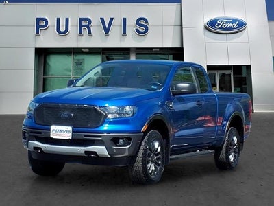 2019 Ford Ranger 4X4 XLT 4DR Supercab 6.1 FT. SB