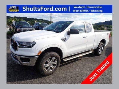 2020 Ford Ranger 4X4 XLT 4DR Supercab 6.1 FT. SB