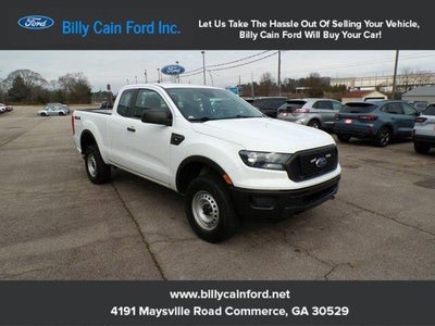 2022 Ford Ranger 4X4 XL 4DR Supercab 6.1 FT. SB