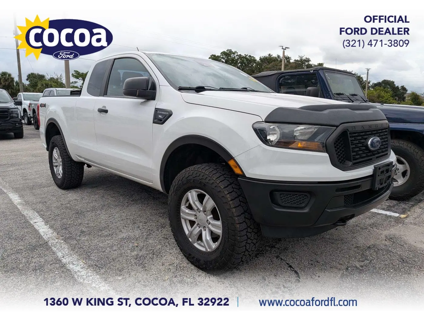 2019 Ford Ranger - $19,376