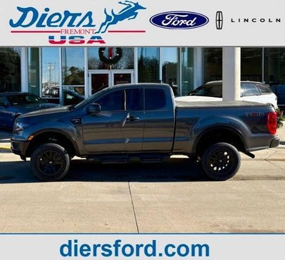 2019 Ford Ranger 4X4 XL 4DR Supercab 6.1 FT. SB