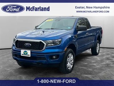 2019 Ford Ranger 4X4 XLT 4DR Supercab 6.1 FT. SB