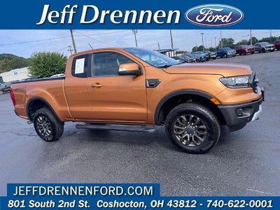 2020 Ford Ranger 4X4 Lariat 4DR Supercab 6.1 FT. SB