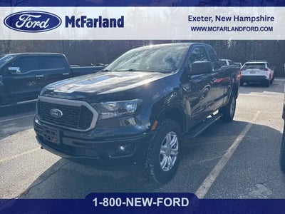 2020 Ford Ranger 4X4 XLT 4DR Supercab 6.1 FT. SB
