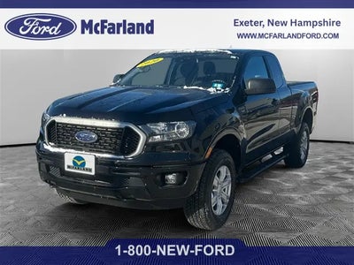2020 Ford Ranger 4X4 XLT 4DR Supercab 6.1 FT. SB