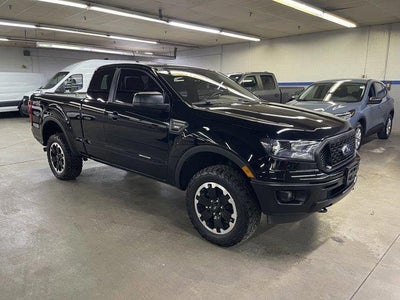 2021 Ford Ranger 4X4 XL 4DR Supercab 6.1 FT. SB