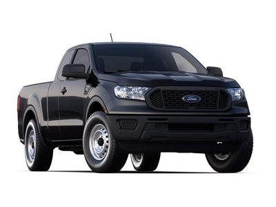 2021 Ford Ranger 4X4 XL 4DR Supercab 6.1 FT. SB