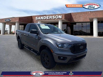 2021 Ford Ranger 4X4 XLT 4DR Supercab 6.1 FT. SB