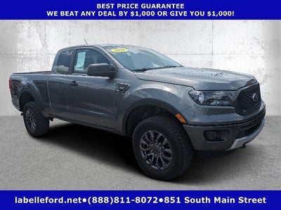 2021 Ford Ranger 4X4 XLT 4DR Supercab 6.1 FT. SB