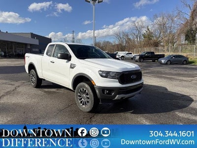 2023 Ford Ranger 4X4 XLT 4DR Supercab 6.1 FT. SB