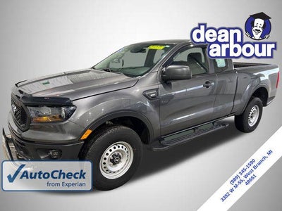 2019 Ford Ranger 4X4 XL 4DR Supercab 6.1 FT. SB