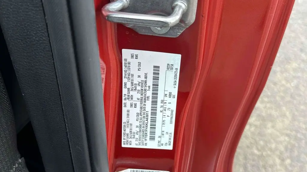2019 Ford Ranger XL