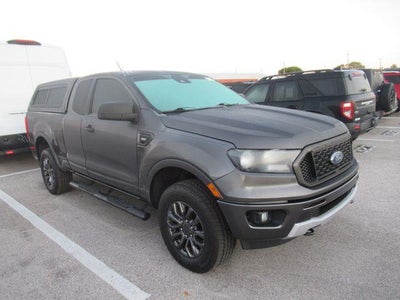 2020 Ford Ranger 4X4 XLT 4DR Supercab 6.1 FT. SB