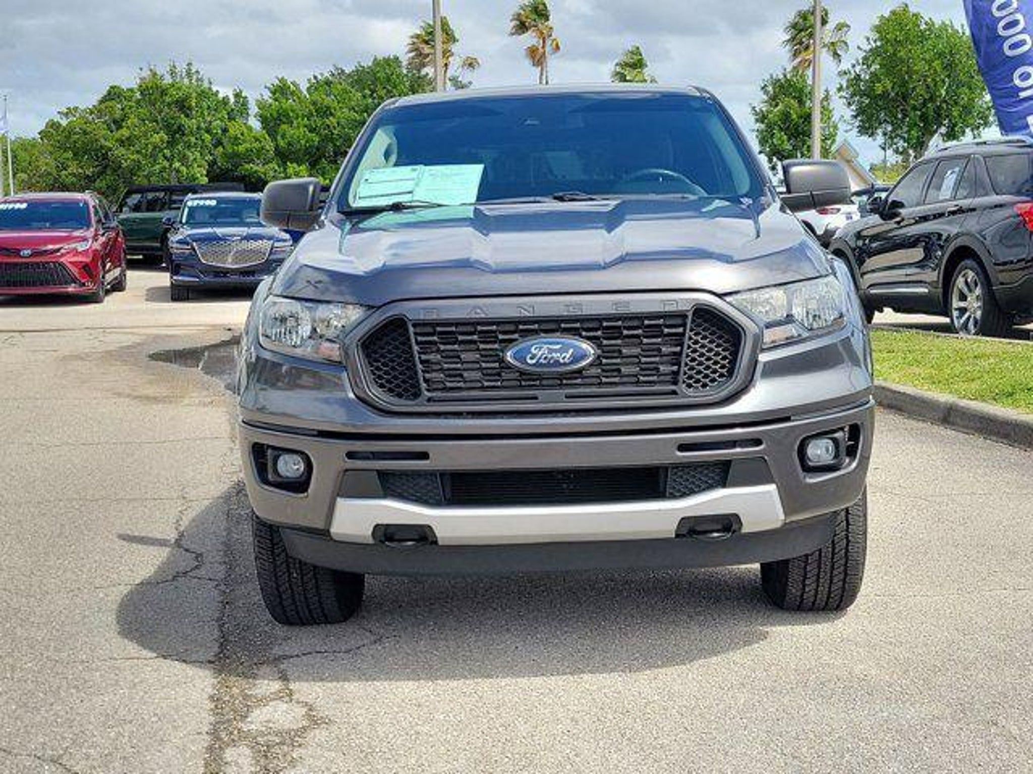 2020 Ford Ranger 4X4 Lariat 4DR Supercab 6.1 FT. SB For Sale in Fort ...