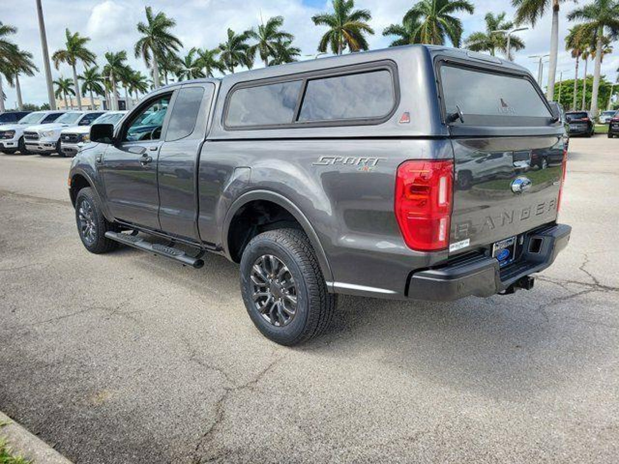 2020 Ford Ranger 4X4 Lariat 4DR Supercab 6.1 FT. SB For Sale in Fort ...