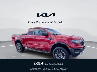 2020 Ford Ranger with Rapid Red Metallic Tinted Clea Exterior