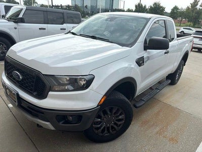 2021 Ford Ranger 4X4 XLT 4DR Supercab 6.1 FT. SB