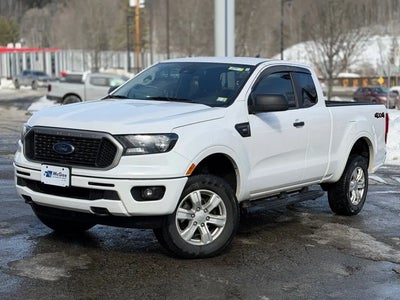 2021 Ford Ranger 4X4 XL 4DR Supercab 6.1 FT. SB