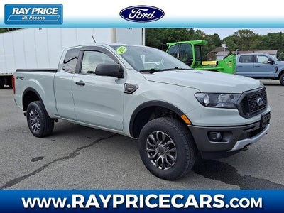 2021 Ford Ranger 4X4 XLT 4DR Supercab 6.1 FT. SB