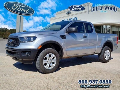 2022 Ford Ranger 4X4 XL 4DR Supercab 6.1 FT. SB