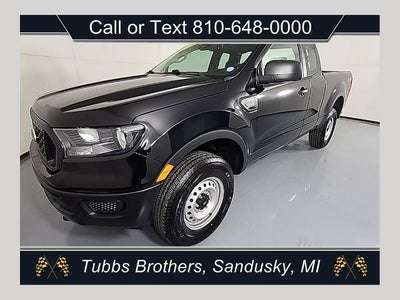2023 Ford Ranger 4X4 XL 4DR Supercab 6.1 FT. SB