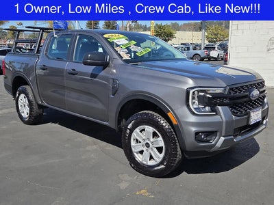2024 Ford Ranger 4X2 XL 4DR Supercrew 5.0 FT. SB
