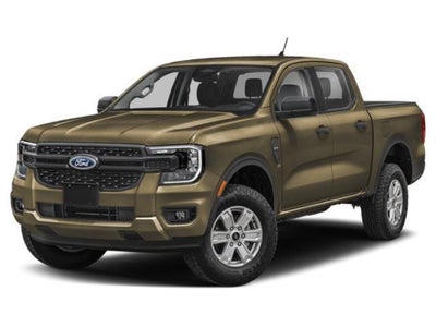 2025 Ford Ranger 4X2 XL 4DR Supercrew 5.0 FT. SB