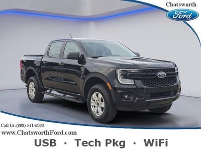 2024 Ford Ranger 4X2 XL 4DR Supercrew 5.0 FT. SB