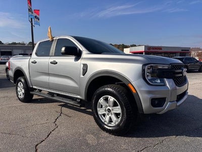 2024 Ford Ranger 4X2 XL 4DR Supercrew 5.0 FT. SB