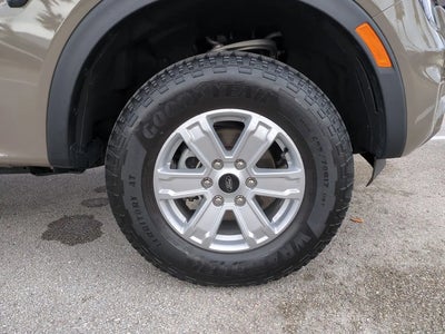 2025 Ford Ranger 4X2 XL 4DR Supercrew 5.0 FT. SB