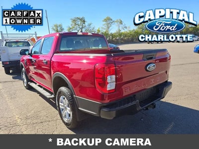 2025 Ford Ranger 4X2 XL 4DR Supercrew 5.0 FT. SB