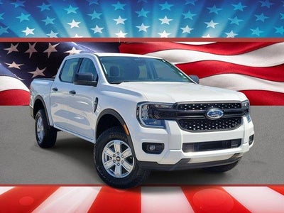 2025 Ford Ranger 4X2 XL 4DR Supercrew 5.0 FT. SB