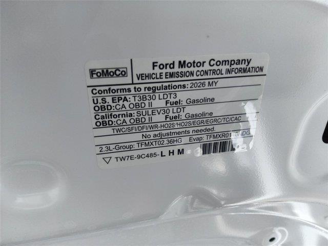 2026 Ford Ranger