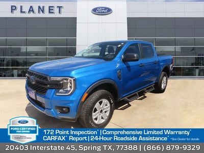 2024 Ford Ranger 4X2 XL 4DR Supercrew 5.0 FT. SB