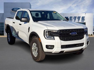 2024 Ford Ranger 4X2 XL 4DR Supercrew 5.0 FT. SB