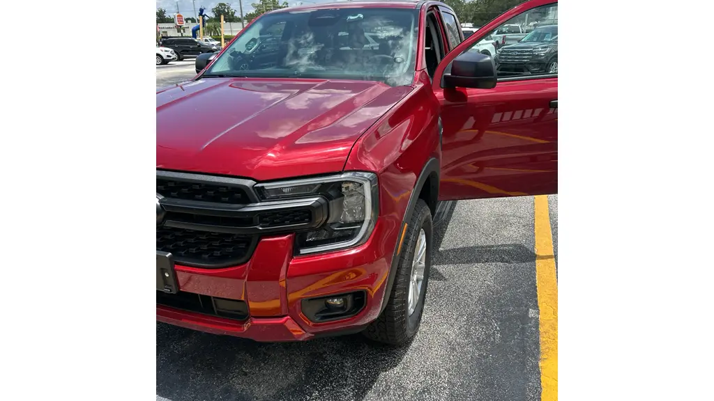 2026 Ford Ranger XL