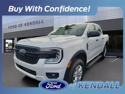 2024 Ford Ranger 4X2 XL 4DR Supercrew 5.0 FT. SB