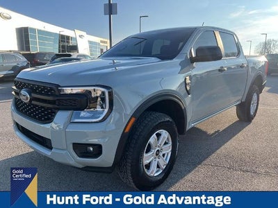 2024 Ford Ranger 4X2 XL 4DR Supercrew 5.0 FT. SB