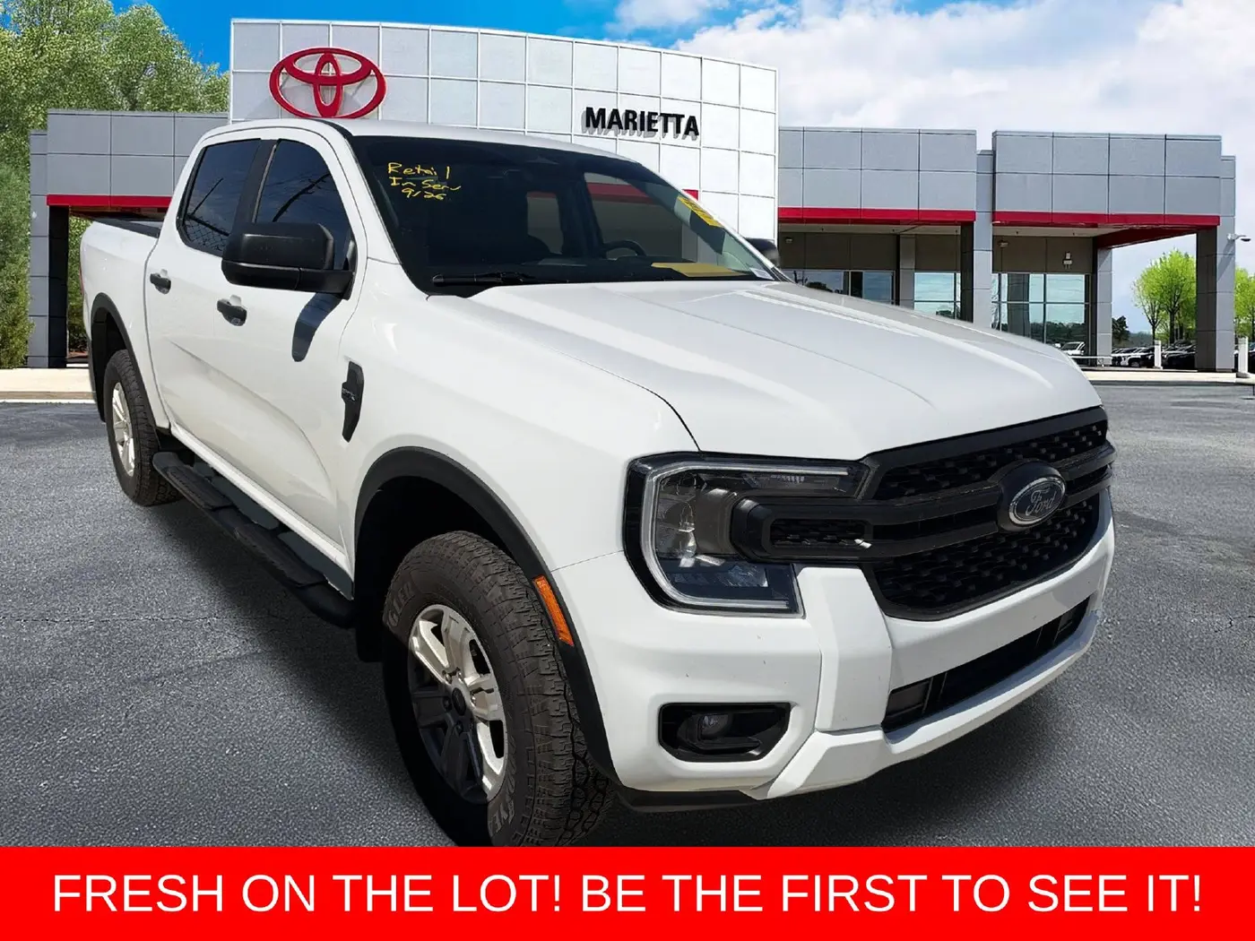 2025 Ford Ranger