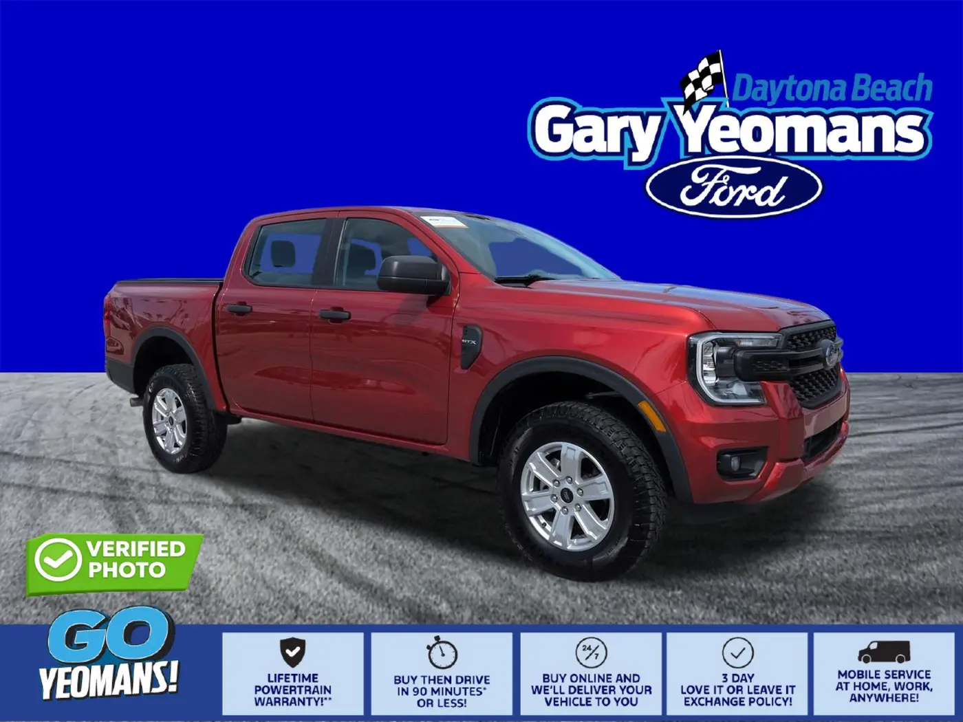 2024 Ford Ranger