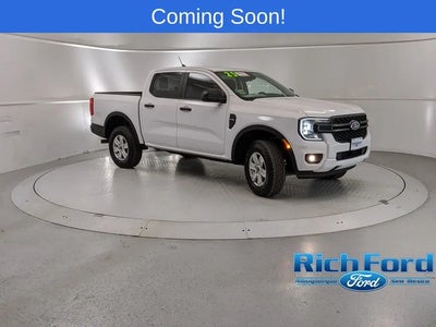 2025 Ford Ranger 4X2 XL 4DR Supercrew 5.0 FT. SB