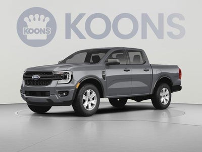 2025 Ford Ranger 4X2 XL 4DR Supercrew 5.0 FT. SB