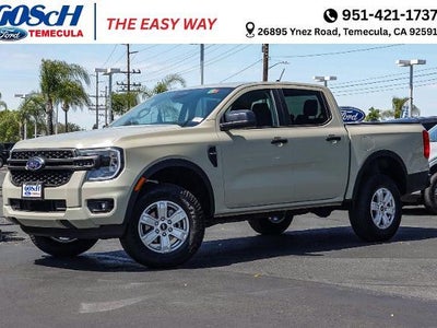 2025 Ford Ranger 4X2 XL 4DR Supercrew 5.0 FT. SB