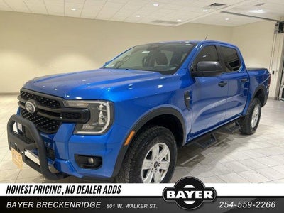 2024 Ford Ranger 4X2 XL 4DR Supercrew 5.0 FT. SB