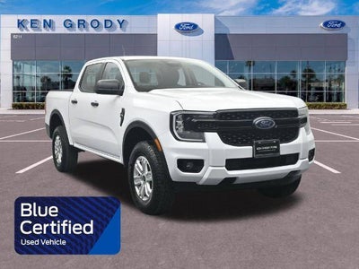 2024 Ford Ranger 4X2 XL 4DR Supercrew 5.0 FT. SB