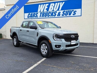 2024 Ford Ranger 4X2 XL 4DR Supercrew 5.0 FT. SB