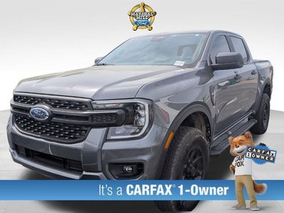 2024 Ford Ranger 4X2 XL 4DR Supercrew 5.0 FT. SB