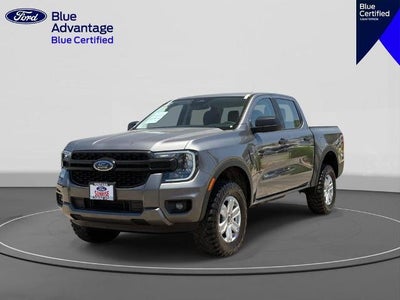 2024 Ford Ranger 4X2 XL 4DR Supercrew 5.0 FT. SB