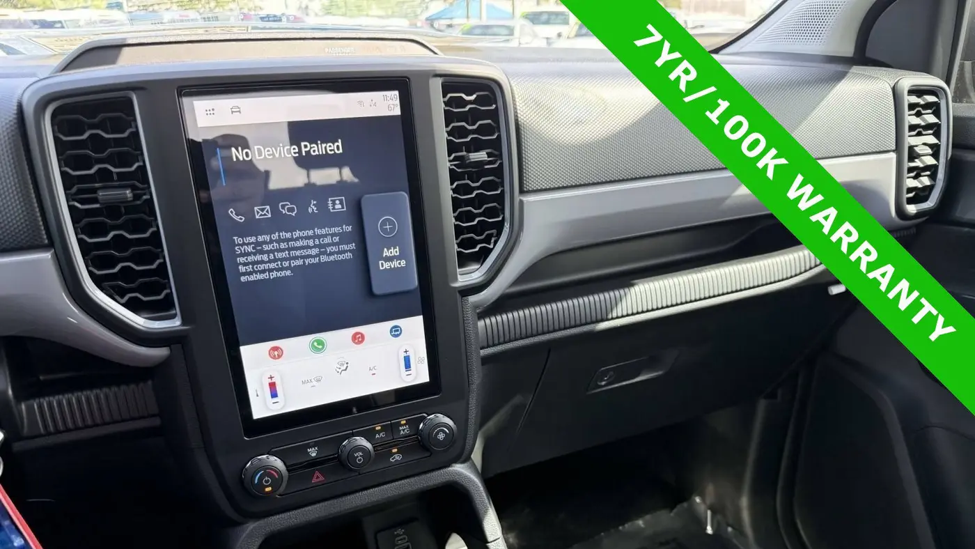 2025 Ford Ranger XL